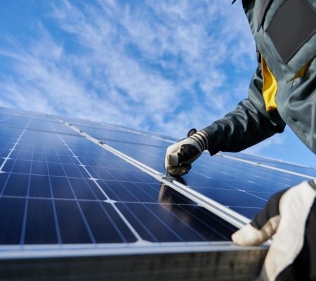 SERVICE OF THE SOLAR PANEL SYSTEM